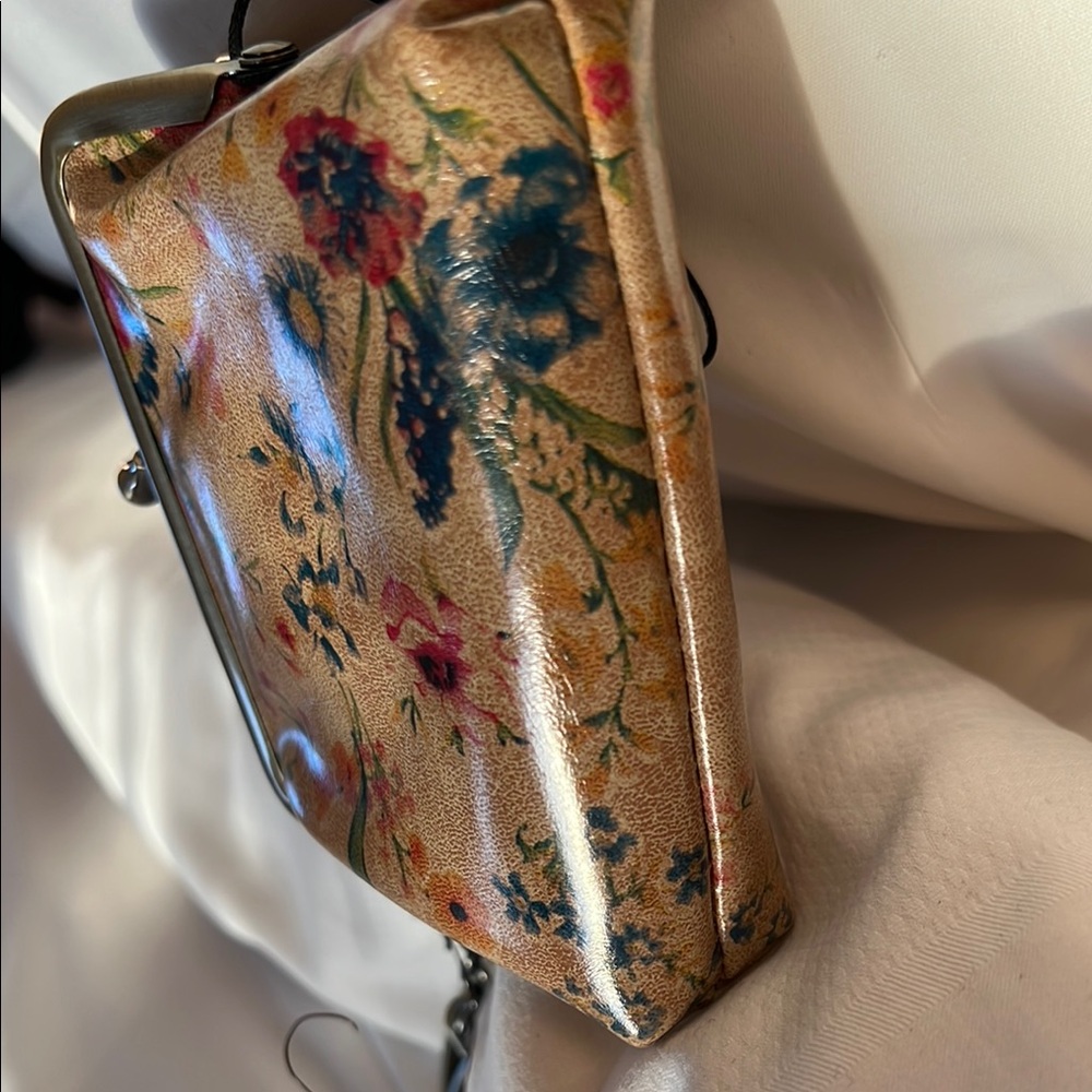 Floral Print Women's Bag Fob - Picture 6 of 8